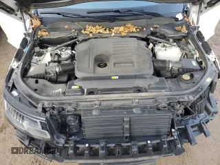 2021 Land Rover Range Rover Sport HST with VIN SALWS2RU8MA752267, listed as a Copart auction lot 80863714 with 35,907 mi miles and Salvage Title. Bid and sale history available at carsss.com. Image 12.