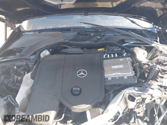 2024 Mercedes-Benz C 300 with VIN W1KAF4GBXRR231973, listed as a IAAI auction lot 41728511 with Not Provided miles and . Bid and sale history available at DreamBid. Image 10.