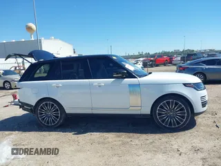 2022 Land Rover Range Rover Westminster z VIN SALGS2RU3NA460712, wystawiony jako IAAI lot #41578730 z przebiegiem 57 119 mil mil oraz . Historia ofert i sprzedaży dostępna na DreamBid. Obrazek 14.