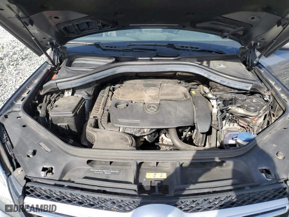 2017 Mercedes-Benz GLE with VIN 4JGDA5HBXHA895290, listed as a Copart auction lot 53701815 with 120,150 mi miles and Clean Title. Bid and sale history available at carsss.com. Image 12.