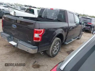 2018 Ford F-150 XL with VIN 1FTEW1CP6JKF53440, listed as a IAAI auction lot 41886373 with 1 mi miles. Bid and sale history available at carsss.com. Image 4.