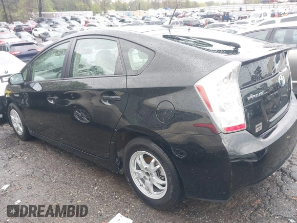 2010 Toyota Prius II with VIN JTDKN3DU8A0146446, listed as a IAAI auction lot 41909654 with 111,005 mi miles. Bid and sale history available at carsss.com. Image 14.