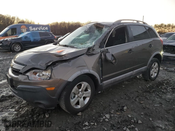 2014 Chevrolet Captiva Sport LS with VIN 3GNAL2EK7ES582557, listed as a Copart auction lot 81590774 with 94,174 mi miles and Salvage Title. Bid and sale history available at DreamBid. Image 1.