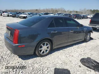 2008 Cadillac STS RWD z VIN 1G6DZ67A280200465, wystawiony jako Copart lot #47092925 z przebiegiem 168 588 mil mil oraz Szkoda całkowita • Salvage title. Historia ofert i sprzedaży dostępna na DreamBid. Obrazek 3.