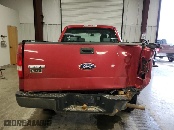 2007 Ford F-150 STX with VIN 1FTRX14W17FB23336, listed as a Copart auction lot 49495325 with 40,996 mi miles and Salvage title. Bid and sale history available at DreamBid. Image 6.