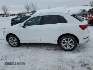 2022 Audi Q3 Premium Plus z VIN WA1BUCF30N1031471, wystawiony jako Copart lot #46441275 z przebiegiem 33 268 mil mil oraz Szkoda całkowita • Salvage title. Historia ofert i sprzedaży dostępna na DreamBid. Obrazek 2.