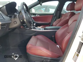 2019 Kia Stinger GT1 with VIN KNAE45LC2K6062123, listed as a Copart auction lot 76540484 with Not Provided miles and Non Repairable. Bid and sale history available at DreamBid. Image 7.