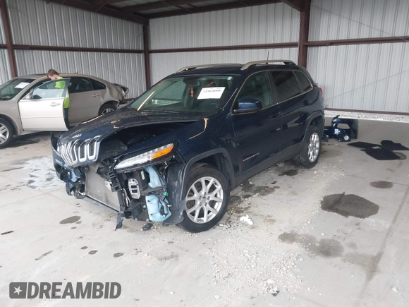 2018 Jeep Cherokee Latitude Plus with VIN 1C4PJLLB6JD587499, listed as a IAAI auction lot 41864008 with 74,044 mi miles and . Bid and sale history available at DreamBid. Image 18.