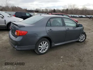 2010 Toyota Corolla with VIN 1NXBU4EE8AZ377464, listed as a Copart auction lot 46511095 with 120,645 mi miles and Clean Title. Bid and sale history available at carsss.com. Image 3.