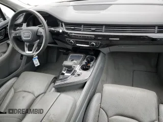 2017 Audi Q7 Prestige with VIN WA1VAAF70HD041420, listed as a Copart auction lot 51531185 with 68,667 mi miles and Salvage Title. Bid and sale history available at carsss.com. Image 8.