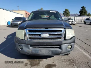 2007 Ford Expedition EL XLT with VIN 1FMFK15527LA06756, listed as a Copart auction lot 81134164 with 201,146 mi miles and Salvage Title. Bid and sale history available at carsss.com. Image 5.