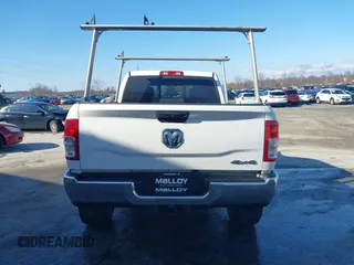 2019 Ram 2500 Tradesman with VIN 3C6UR5CJXKG596863, listed as a IAAI auction lot 41501007 with 64,518 mi miles. Bid and sale history available at carsss.com. Image 16.