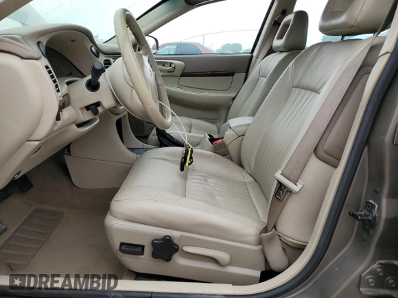 2003 Chevrolet Impala LS z VIN 2G1WH55K839330157, wystawiony jako Copart lot #59567885 z przebiegiem 36 931 mil mil oraz Szkoda całkowita • Salvage title. Historia ofert i sprzedaży dostępna na DreamBid. Obrazek 7.