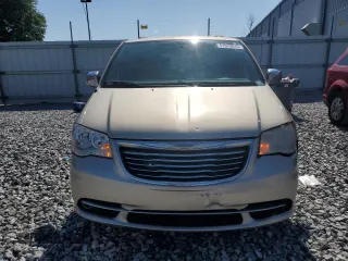 2015 Chrysler Town & Country Touring-L with VIN 2C4RC1CGXFR529175, listed as a Copart auction lot 51970035 with 163,594 mi miles and Salvage Title. Bid and sale history available at carsss.com. Image 5.