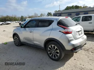 2017 Nissan Juke S with VIN JN8AF5MR1HT700312, listed as a Copart auction lot 46995545 with 115,920 mi miles and Salvage Title. Bid and sale history available at DreamBid. Image 2.