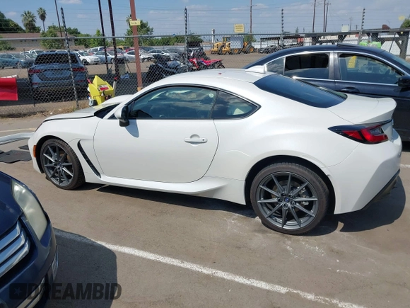 2024 Subaru BRZ Limited with VIN JF1ZDBE19R9702440, listed as a IAAI auction lot 42164061 with 4,458 mi miles and . Bid and sale history available at DreamBid. Image 14.