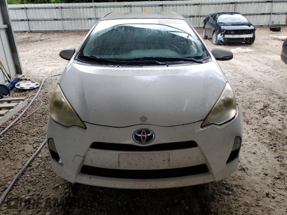 2012 Toyota Prius One with VIN JTDKDTB32C1020173, listed as a Copart auction lot 56573935 with Not Provided miles and Salvage Title. Bid and sale history available at DreamBid. Image 5.
