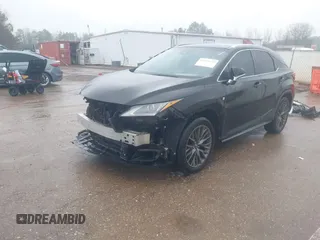 2017 Lexus RX 350 z VIN 2T2ZZMCA6HC036684, wystawiony jako IAAI lot #41475153 z przebiegiem 137 239 mil mil oraz . Historia ofert i sprzedaży dostępna na DreamBid. Obrazek 2.