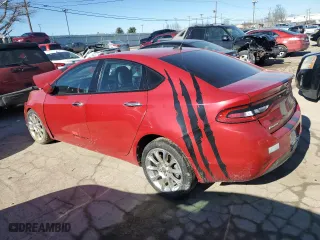 2014 Dodge Dart Limited with VIN 1C3CDFCB6ED673462, listed as a Copart auction lot 42287415 with 0 mi miles and Salvage Title. Bid and sale history available at carsss.com. Image 2.
