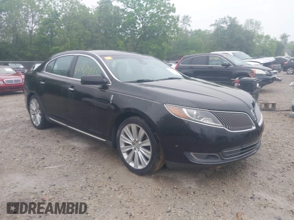 2013 Lincoln MKS EcoBoost with VIN 1LNHL9FT4DG607785, listed as a IAAI auction lot 42279833 with 126,548 mi miles and . Bid and sale history available at DreamBid. Image 1.