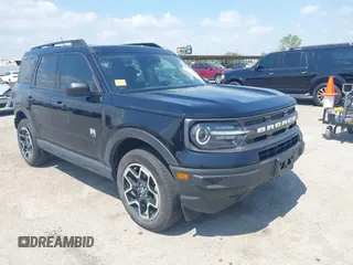 2024 Ford Bronco Sport Big Bend z VIN 3FMCR9B63RRE80956, wystawiony jako IAAI lot #42037950 z przebiegiem 6 692 mil mil oraz . Historia ofert i sprzedaży dostępna na DreamBid. Obrazek 1.