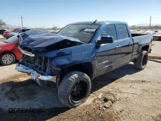 2017 Chevrolet Silverado 1500 LT with VIN 1GCRCREH3HZ340929, listed as a Copart auction lot 41879675 with 112,525 mi miles and Salvage Title. Bid and sale history available at DreamBid. Image 1.