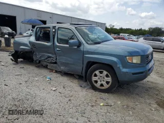 2007 Honda Ridgeline RTL w/Leather with VIN 2HJYK165X7H541838, listed as a Copart auction lot 51180735 with 175,336 mi miles and Salvage Title. Bid and sale history available at carsss.com. Image 4.