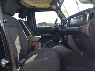 2021 Jeep Wrangler Unlimited Willys с VIN 1C4HJXDM0MW683276, выставлен на аукционе IAAI как лот 41896423 с пробегом 70 935 миль миль и . История ставок и продаж доступна на DreamBid. Изображение 5.