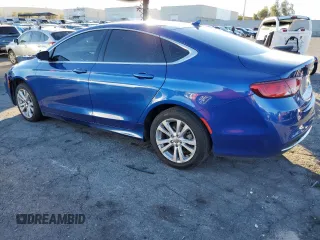 2015 Chrysler 200 Limited with VIN 1C3CCCAB6FN696546, listed as a Copart auction lot 83838844 with 125,238 mi miles and Salvage Title. Bid and sale history available at DreamBid. Image 2.