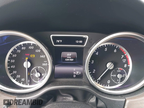 2014 Mercedes-Benz M 350 with VIN 4JGDA5HB0EA280601, listed as a IAAI auction lot 41871333 with 109,789 mi miles and . Bid and sale history available at DreamBid. Image 7.
