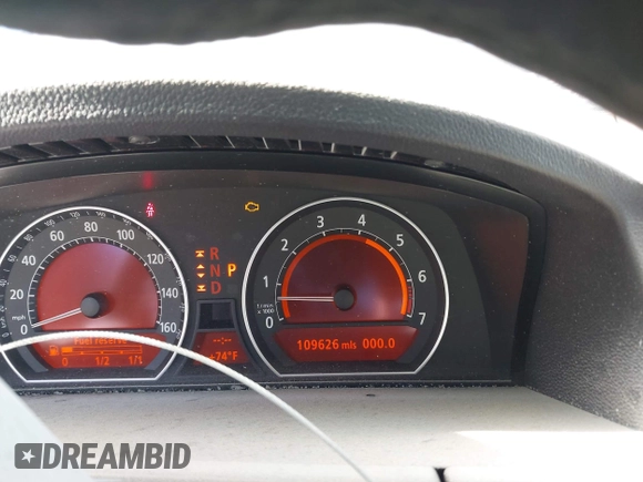 2006 BMW 7 Series 750i with VIN WBAHL83516DT04002, listed as a IAAI auction lot 41828738 with 109,626 mi miles and . Bid and sale history available at DreamBid. Image 7.
