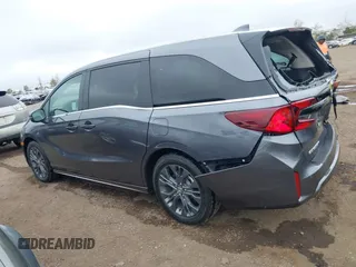 2025 Honda Odyssey Touring с VIN 5FNRL6H89SB014432, выставлен на аукционе IAAI как лот 41893957 с пробегом 3 082 миль миль и . История ставок и продаж доступна на DreamBid. Изображение 15.