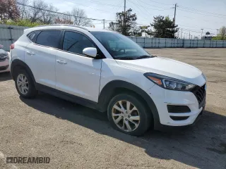 2019 Hyundai Tucson Value with VIN KM8J33A4XKU956155, listed as a Copart auction lot 53487735 with 84,453 mi miles and Clean Title. Bid and sale history available at carsss.com. Image 4.
