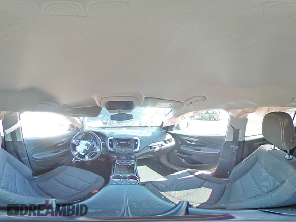 2022 GMC Terrain SLE z VIN 3GKALMEV0NL293548, wystawiony jako Copart lot #51982185 z przebiegiem 56 695 mil mil oraz Szkoda całkowita • Salvage title. Historia ofert i sprzedaży dostępna na DreamBid. Obrazek 13.