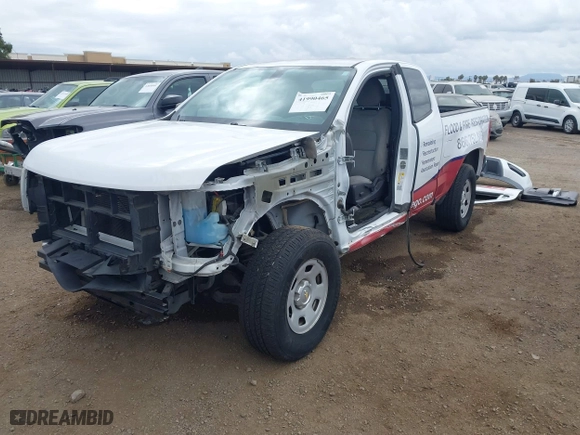 2015 Chevrolet Colorado 2WD Base with VIN 1GCHSAEA1F1204409, listed as a IAAI auction lot 41990465 with 149,776 mi miles. Bid and sale history available at carsss.com. Image 18.