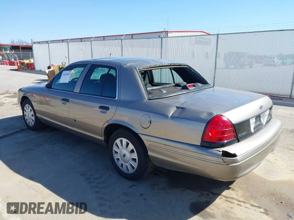 2010 Ford Police Interceptor with VIN 2FABP7BV1AX145319, listed as a IAAI auction lot 41828204 with Not provided miles and . Bid and sale history available at DreamBid. Image 3.