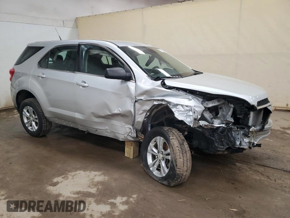 2013 Chevrolet Equinox LS with VIN 1GNALBEK9DZ112306, listed as a Copart auction lot 51608585 with 59,243 mi miles and Clean Title. Bid and sale history available at DreamBid. Image 4.