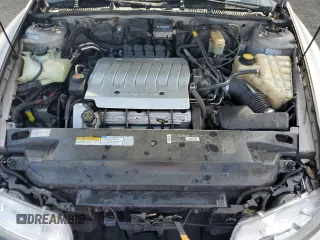 1997 Oldsmobile Aurora with VIN 1G3GR62C0V4102252, listed as a Copart auction lot 53270245 with 123,615 mi miles and Salvage Title. Bid and sale history available at DreamBid. Image 11.