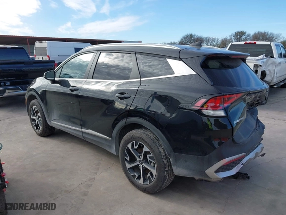 2023 Kia Sportage Hybrid EX with VIN KNDPVCAGXP7084083, listed as a IAAI auction lot 41311190 with 16,064 mi miles. Bid and sale history available at carsss.com. Image 3.