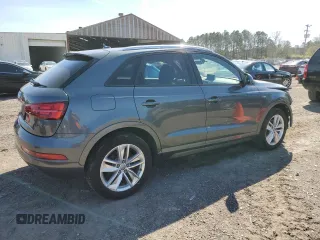 2018 Audi Q3 Premium with VIN WA1BCCFS2JR000826, listed as a Copart auction lot 41724573 with 45,713 mi miles. Bid and sale history available at carsss.com. Image 3.