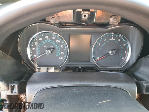 2013 Jaguar XF with VIN SAJWA8JC7DMS77243, listed as a Copart auction lot 77583544 with Not Provided miles and Salvage Title. Bid and sale history available at DreamBid. Image 9.