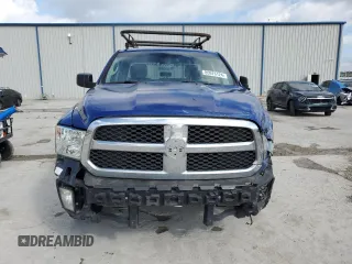 2018 Ram 1500 Tradesman with VIN 1C6RR6FT2JS211103, listed as a Copart auction lot 85976124 with 347,748 mi miles and Salvage title. Bid and sale history available at DreamBid. Image 5.
