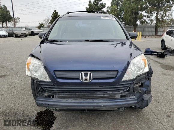 2008 Honda CR-V LX with VIN JHLRE38338C006462, listed as a Copart auction lot 54391205 with 156,043 mi miles and Salvage Title. Bid and sale history available at carsss.com. Image 5.