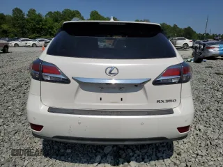 2015 Lexus RX 350 with VIN JTJZK1BA4F2420805, listed as a Copart auction lot 59491335 with 167,016 mi miles and Salvage title. Bid and sale history available at DreamBid. Image 6.