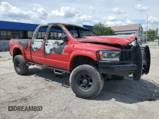 2006 Dodge 2500 SLT with VIN 1D7KS28C06J175175, listed as a Copart auction lot 59174525 with Not provided miles and Non repairable. Bid and sale history available at DreamBid. Image 4.