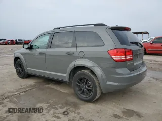 2020 Dodge Journey SE Value with VIN 3C4PDCABXLT273474, listed as a Copart auction lot 47037785 with 94,181 mi miles and Salvage Title. Bid and sale history available at carsss.com. Image 2.
