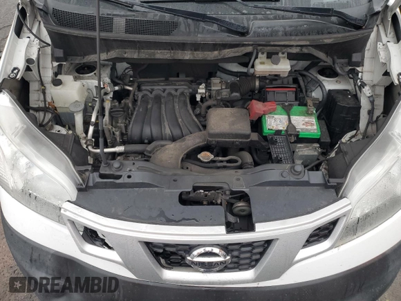 2017 Nissan NV200 S z VIN 3N6CM0KN2HK712960, wystawiony jako Copart lot #83857044 z przebiegiem 114 288 mil mil oraz Szkoda całkowita • Salvage title. Historia ofert i sprzedaży dostępna na DreamBid. Obrazek 12.