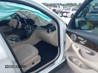 2018 Mercedes-Benz GLC with VIN WDC0G4KB0JV079007, listed as a IAAI auction lot 41910987 with 78,192 mi miles. Bid and sale history available at carsss.com. Image 5.