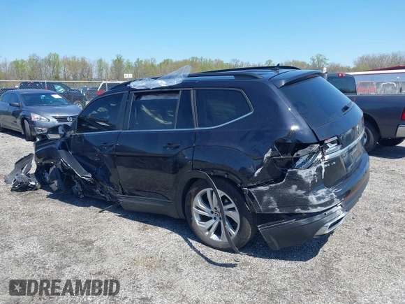 2023 Volkswagen Atlas SE с VIN 1V2KR2CA3PC522546, выставлен на аукционе IAAI как лот 42065884 с пробегом 31 076 миль миль и . История ставок и продаж доступна на DreamBid. Изображение 14.