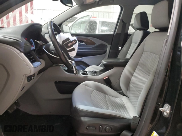2018 GMC Terrain SLE with VIN 3GKALTEXXJL246257, listed as a Copart auction lot 48801545 with 126,531 mi miles and Salvage Title. Bid and sale history available at carsss.com. Image 7.
